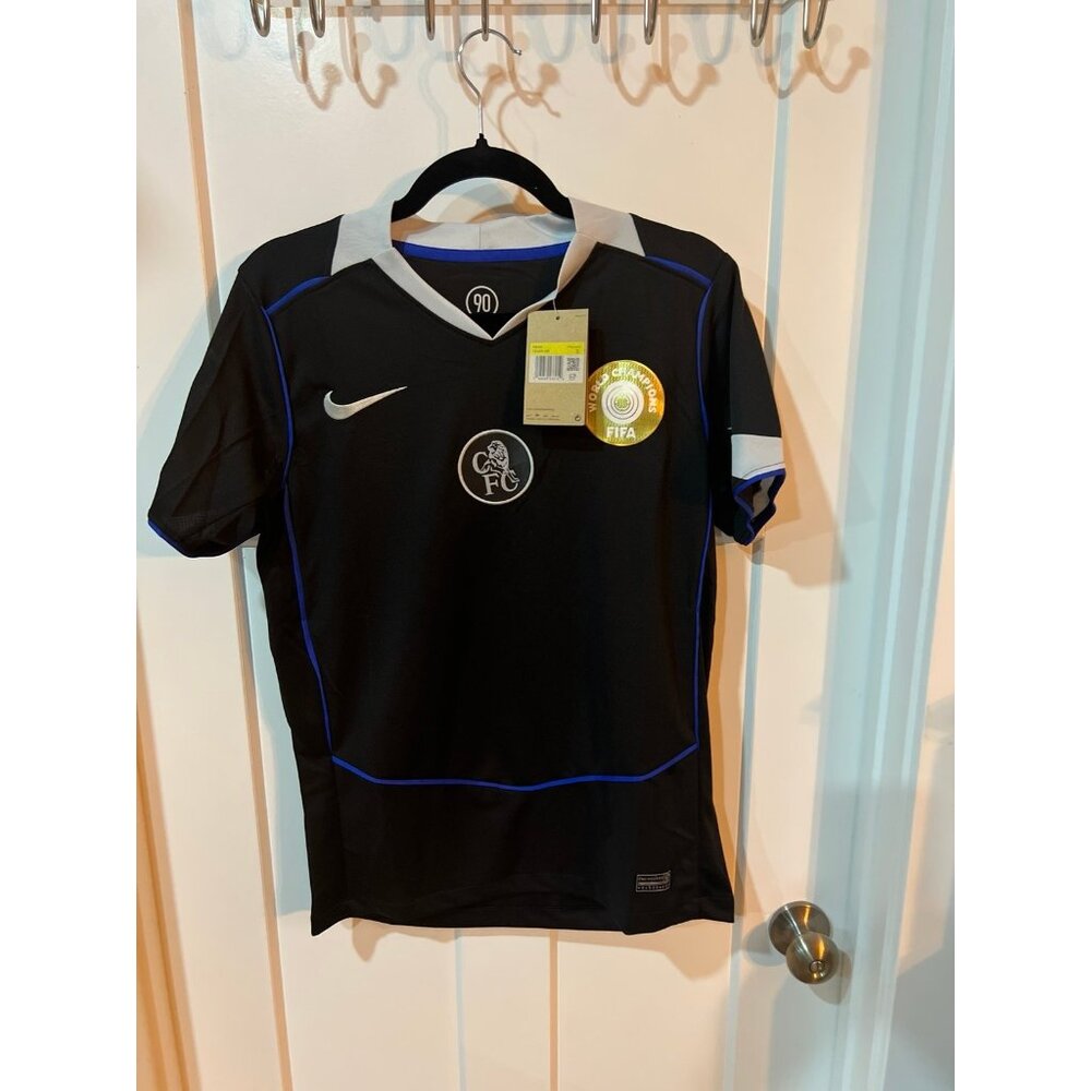 Source Unknown-Nike Chelsea FC 2025/26 Third Jersey